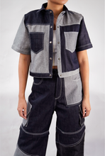 Load image into Gallery viewer, Cropped Double Trouble Jacket