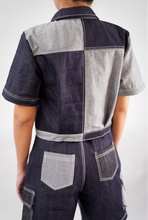 Load image into Gallery viewer, Cropped Double Trouble Jacket