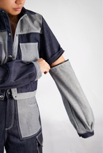 Load image into Gallery viewer, Cropped Double Trouble Jacket