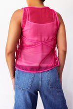 Load image into Gallery viewer, Aeris Top in Barbie Pink