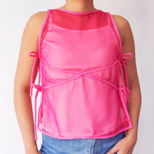 Load image into Gallery viewer, Aeris Top in Barbie Pink
