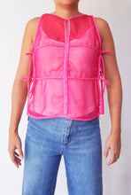 Load image into Gallery viewer, Aeris Top in Barbie Pink
