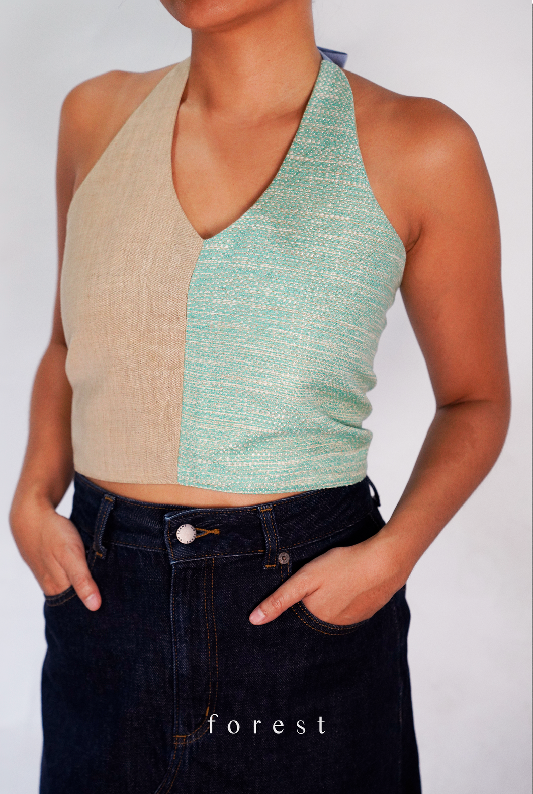 Halter Alter Top