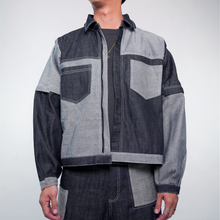 Load image into Gallery viewer, Upsized Double Trouble Jacket
