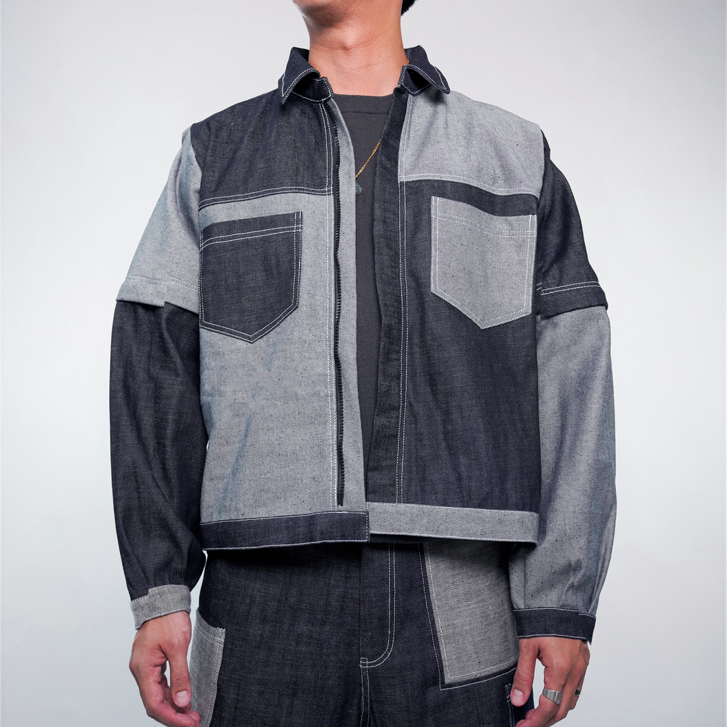 Upsized Double Trouble Jacket