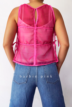 Load image into Gallery viewer, Aeris Top in Barbie Pink
